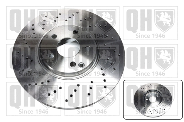Brake Disc (BDC5635)