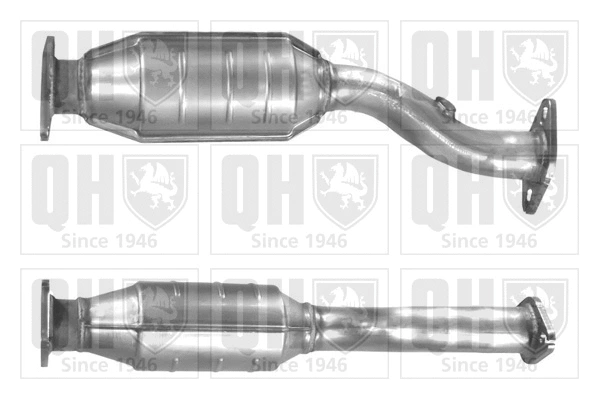 Catalytic Converter (QCAT90879H)