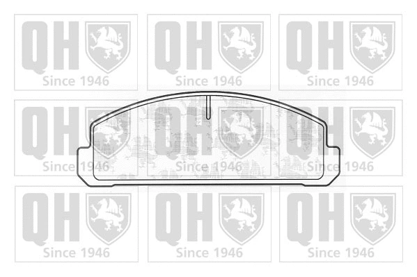 Brake Pad Set, disc brake (BP223)