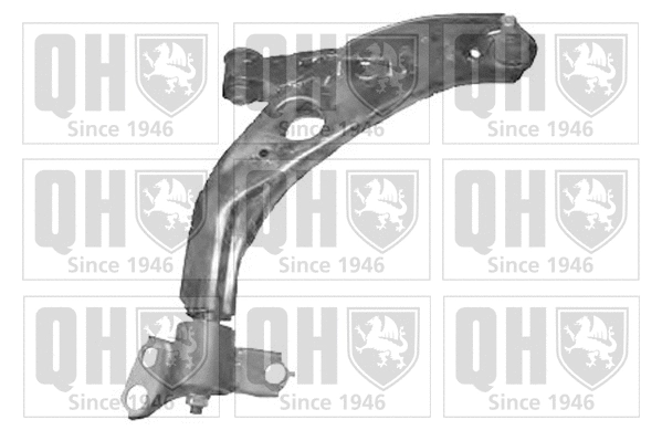 Control/Trailing Arm, wheel suspension (QSA2069S)
