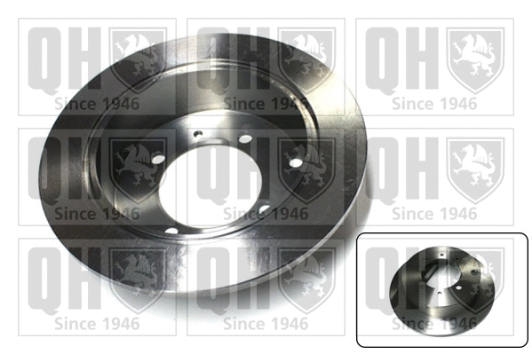 Brake Disc (BDC4589)