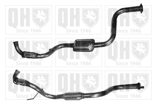 Catalytic Converter (QCAT80342H)