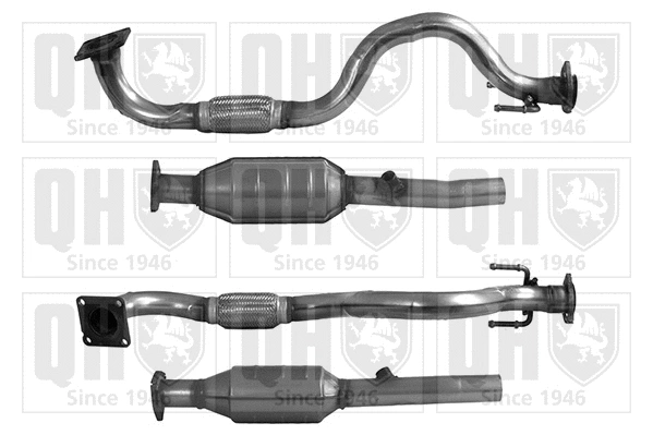 Catalytic Converter (QCAT92362H)