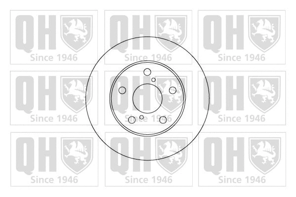Brake Disc (BDC5085)