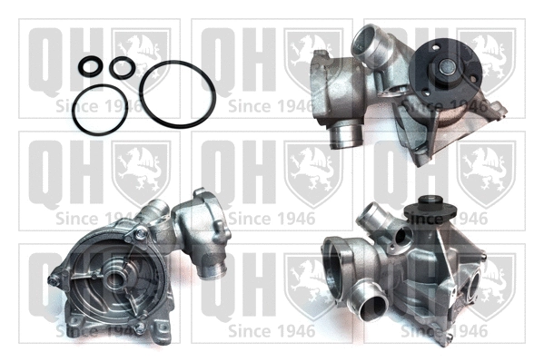 Water Pump, engine cooling (QCP2667)