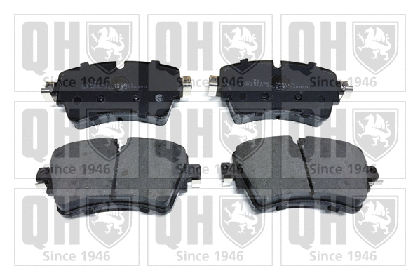 Brake Pad Set, disc brake (BP1861)