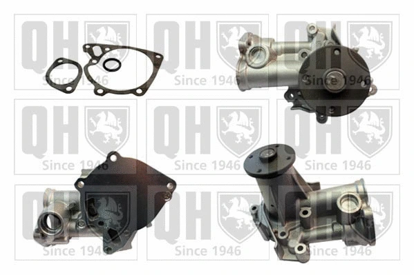 Water Pump, engine cooling (QCP2704)