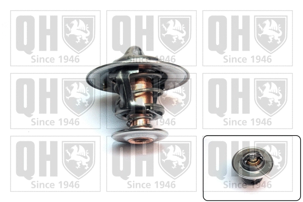 Thermostat, coolant (QTH327)