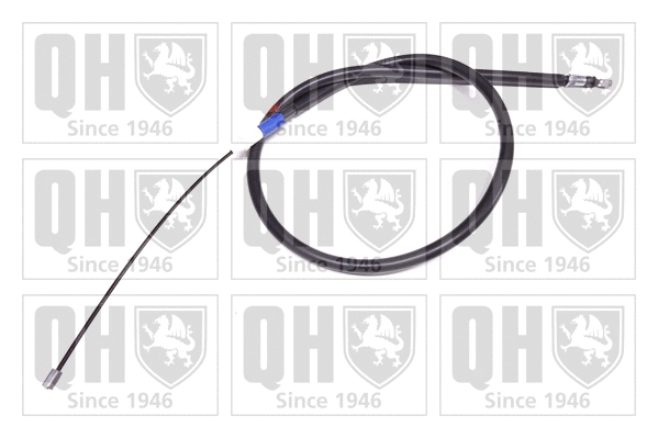 Cable Pull, parking brake (BC3815)