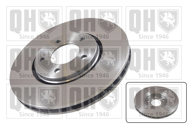 Brake Disc (BDC5337)