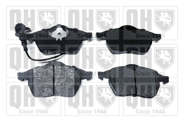 Brake Pad Set, disc brake (BP1243)