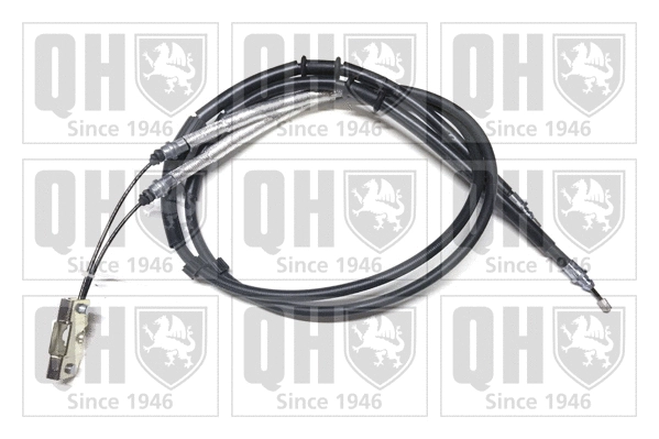 Cable Pull, parking brake (BC4007)