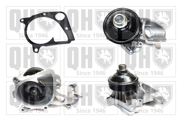 Water Pump, engine cooling (QCP3505)