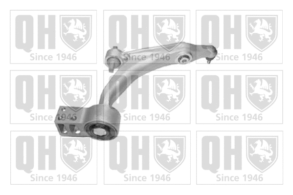 Control/Trailing Arm, wheel suspension (QSA2385S)