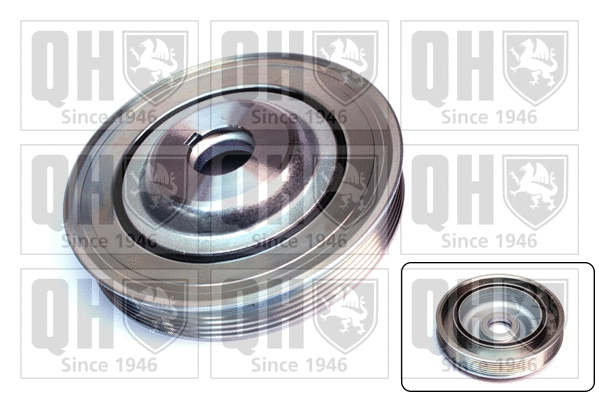 Belt Pulley, crankshaft (QCD128)