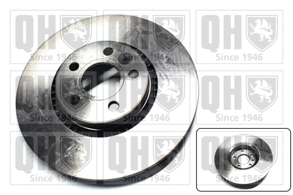 Brake Disc (BDC5718)