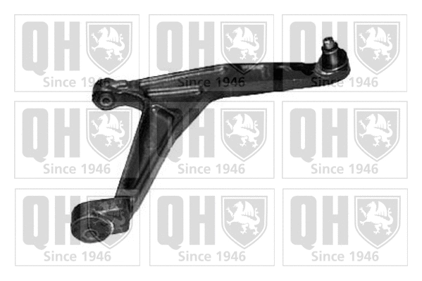Control/Trailing Arm, wheel suspension (QSA1038S)