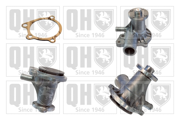 Water Pump, engine cooling (QCP2526)