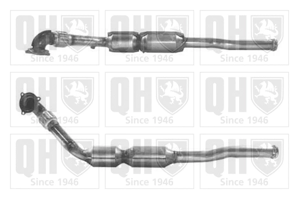 Catalytic Converter (QCAT90915H)