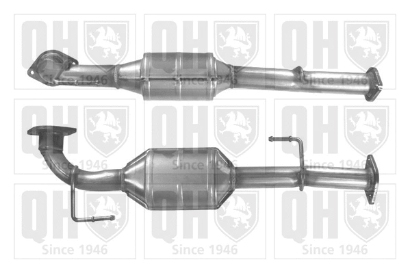Catalytic Converter (QCAT90866)