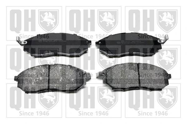 Brake Pad Set, disc brake (BP1621)