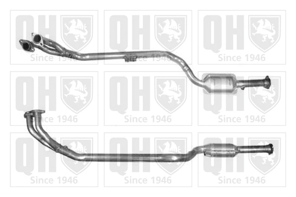 Catalytic Converter (QCAT90966H)