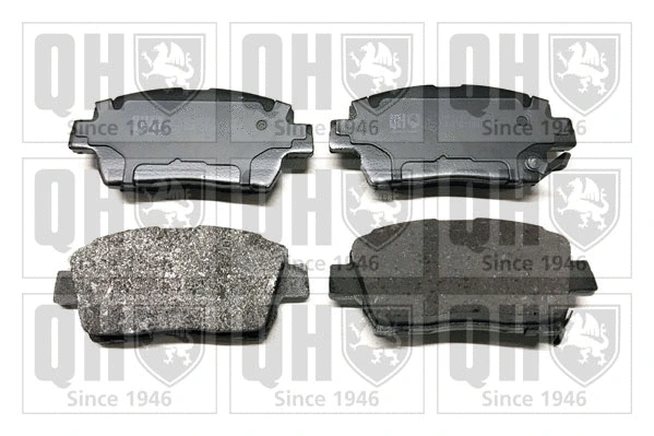 Brake Pad Set, disc brake (BP1227)