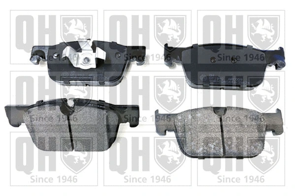 Brake Pad Set, disc brake (BP1940)