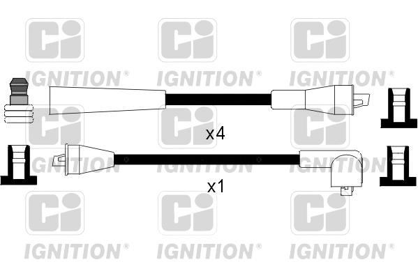 Ignition Cable Kit (XC891)
