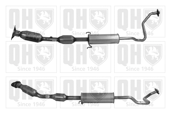 Catalytic Converter (QCAT91617H)