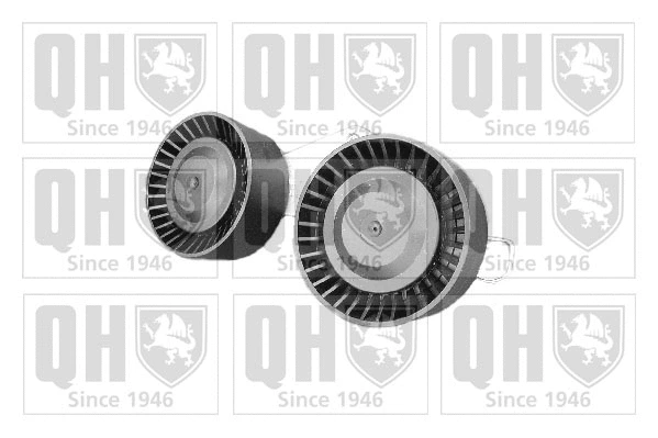 Belt Tensioner, V-ribbed belt (QTA1077)