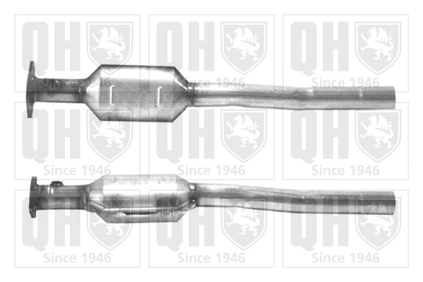 Catalytic Converter (QCAT90148H)