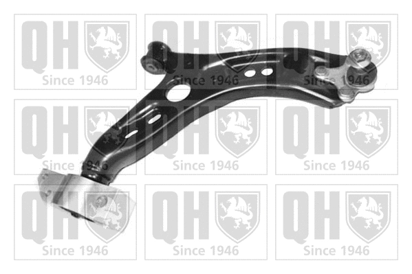 Control/Trailing Arm, wheel suspension (QSA2624S)