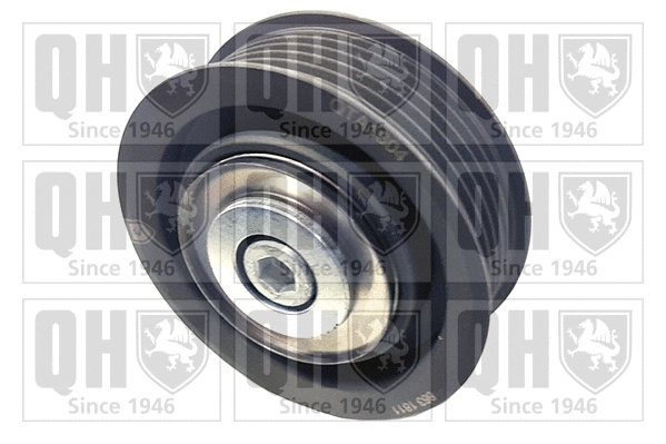 Deflection/Guide Pulley, V-ribbed belt (QTA1604)