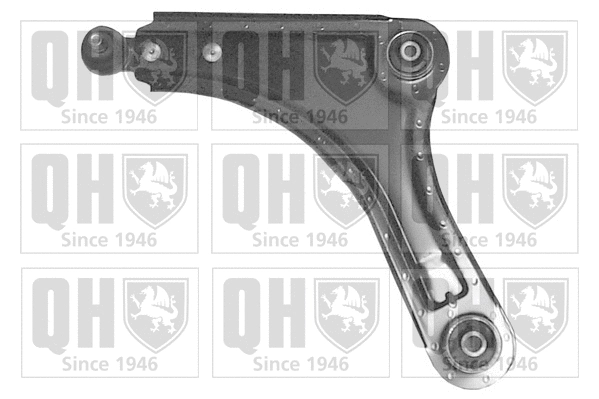 Control/Trailing Arm, wheel suspension (QSA1857S)