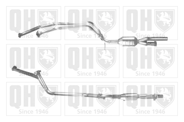 Catalytic Converter (QCAT90644)
