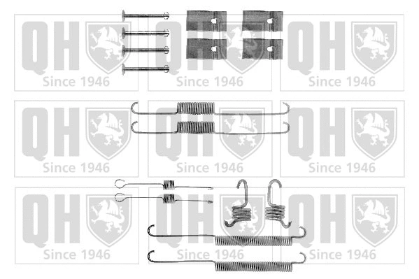 Accessory Kit, brake shoes (BFK282)