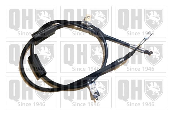 Cable Pull, parking brake (BC3836)