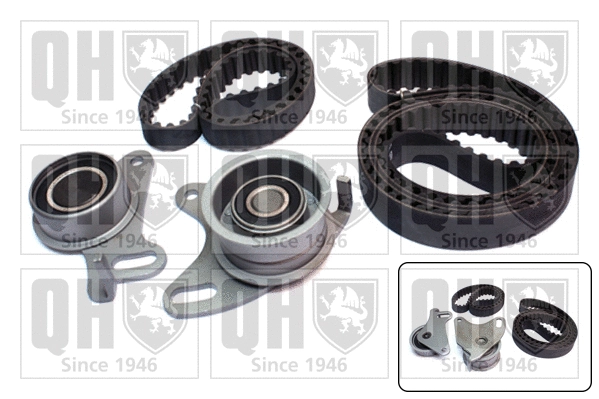 Timing Belt Kit (QBK820)