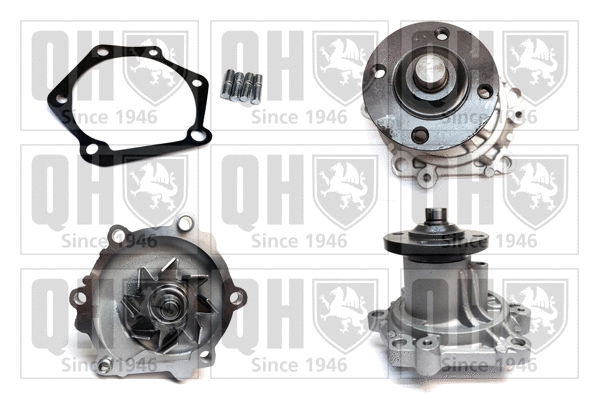 Water Pump, engine cooling (QCP3046)