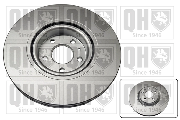 Brake Disc (BDC6176)