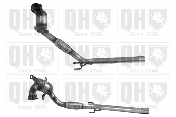 Catalytic Converter (QCAT92082H)