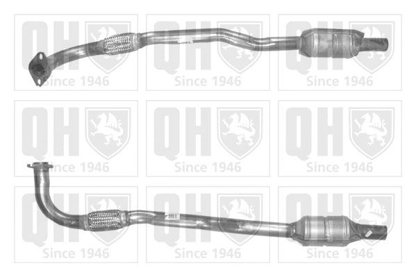Catalytic Converter (QCAT80213H)