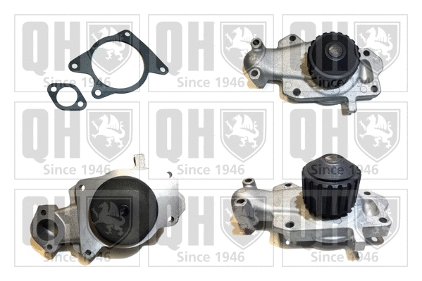 Water Pump, engine cooling (QCP2654)