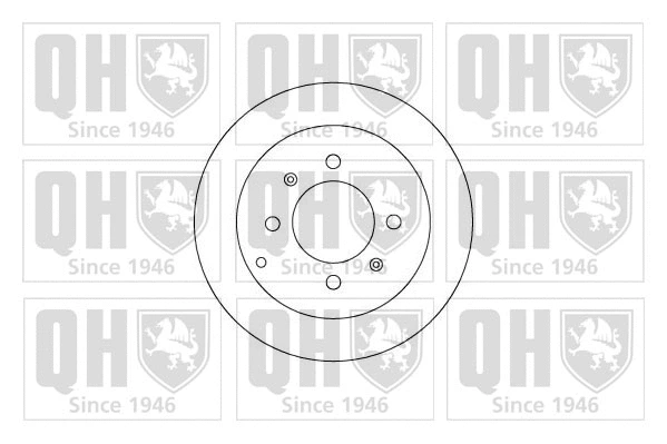 Brake Disc (BDC5202)