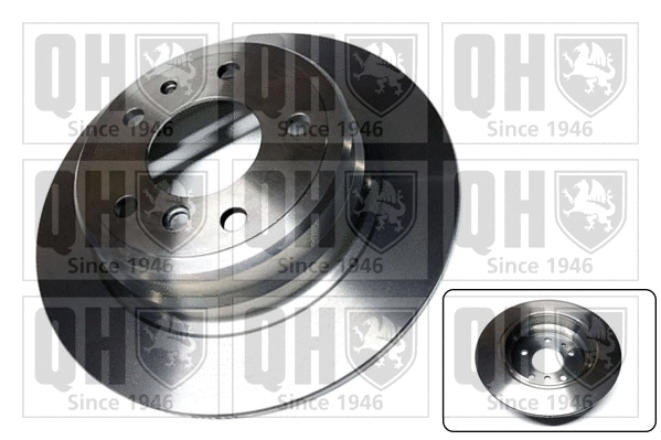 Brake Disc (BDC3640)
