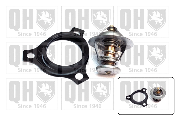 Thermostat, coolant (QTH322K)
