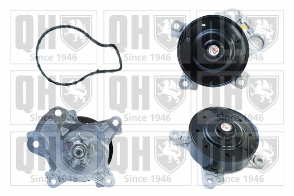 Water Pump, engine cooling (QCP3694)