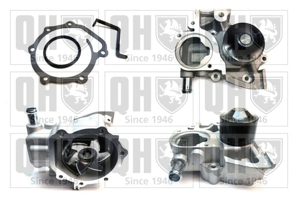 Water Pump, engine cooling (QCP2751)
