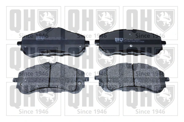Brake Pad Set, disc brake (BP1845)